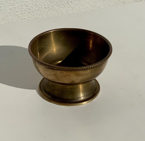 Piccola coppa ottone pieno - piccola,