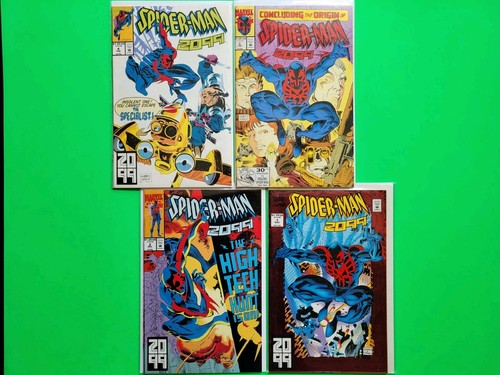 Spider man 2099 4 - 2099, #1-4