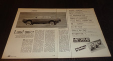 Rapporto VW Golf Country