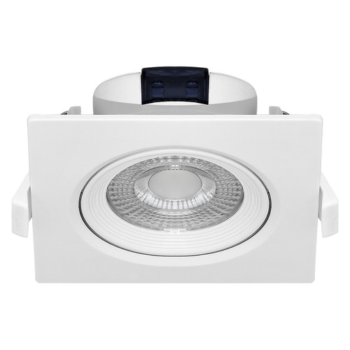 Spot led incasso - incasso, quadrato