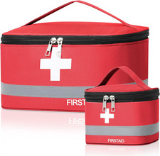 2 Pezzi Kit Pronto Soccorso