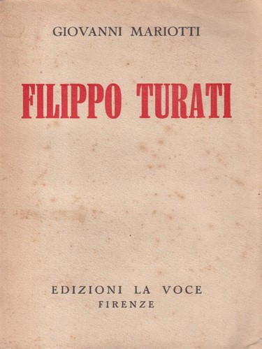 Filippo turati mariotti - turati,