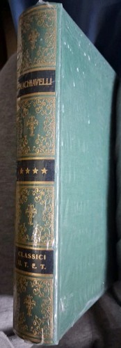 Opere machiavelli volume - machiavelli,