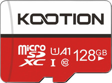 128GB Scheda Di Memoria Micro SD U1 A1 4K Scheda Microsdxc 128 Giga Classe 10 UH