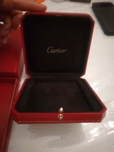 Cartier scatola collana