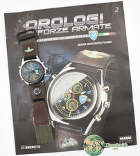 Orologi delle forze armate - forze, 2°