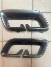 Mascherine diffusori posteriori Cupra grigi