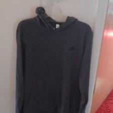 Adidas pullover grigio felpa - pullover,