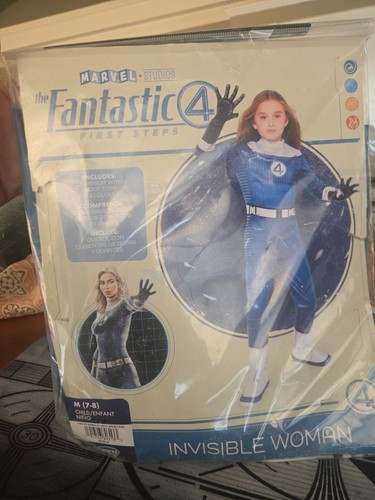 Costume marvel fantastic - fantastic, 4
