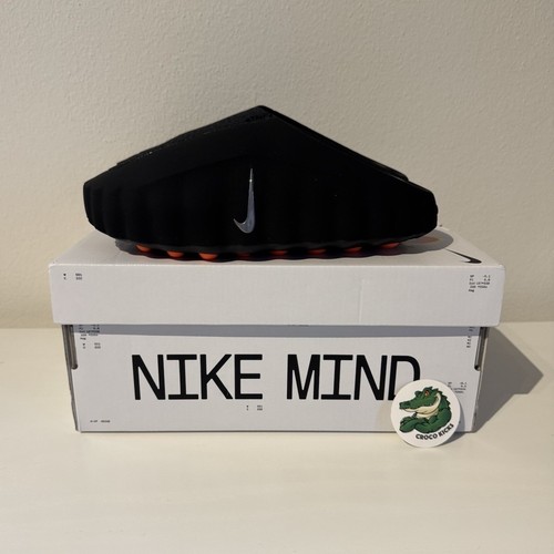 Nike mind 001 black - nike, chrome