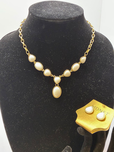 Set collana orecchini - set, e