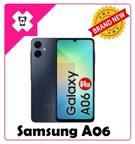 Samsung galaxy a06 - samsung, nero