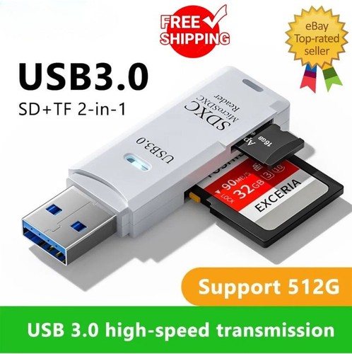 Lettore schede usb 0 - usb, 3.0