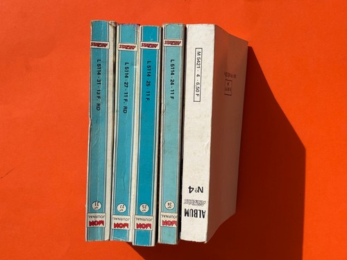 Petit format mon journal - format, lot