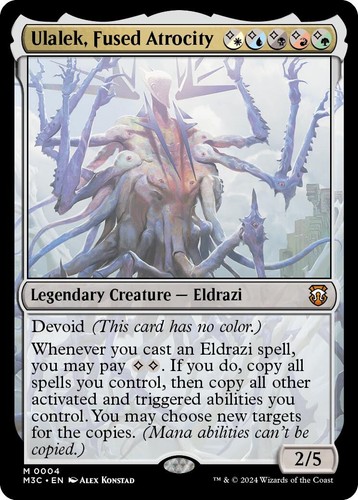 Ulalek fused atrocity - -, 4