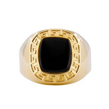 Anello Uomo Chevalier In Oro