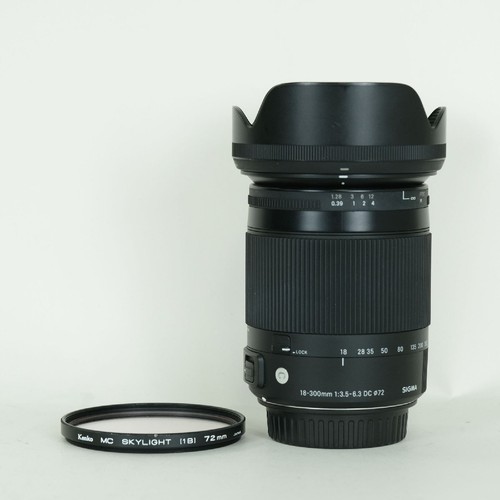 Sigma 300mm 6 - sigma, dc