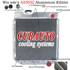 Serie 4 radiatori per Ford Mustang 1960-66/ Falcon/ Ranchero/ Mercury Comet 4.3L nuovi