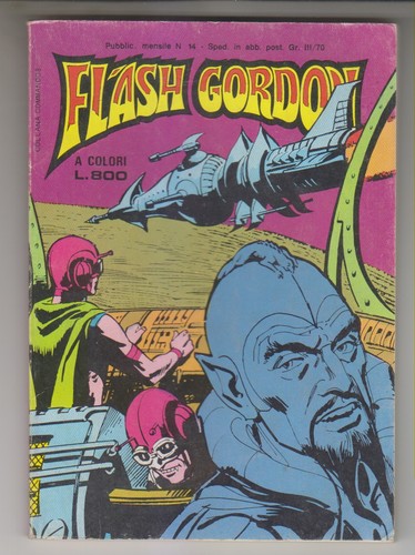 Flash gordon 14 ed - gordon,