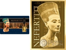 Nefertiti 1000 gold medal - oz,