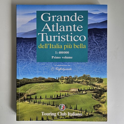 Grande atlante turistico - atlante,