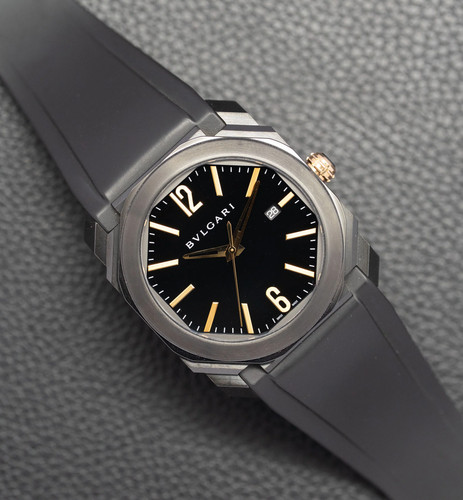 Bulgari octo bgo41s fullset - bulgari,