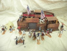 Raro Forte Fortino Soldatini