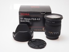 Sigma Macro 17-70 mm f/2.8-4.5