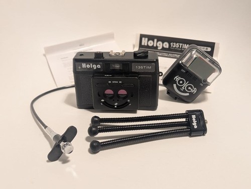 Raro oggetto holga - raro, nero