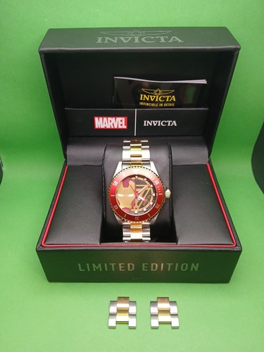 Orologio invicta marvel iron - invicta,