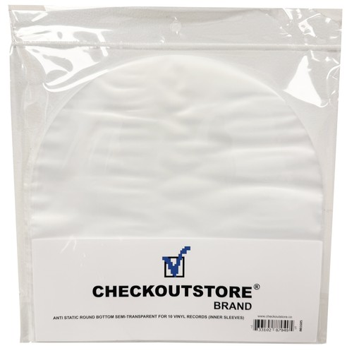 Anti static round bottom - anti,