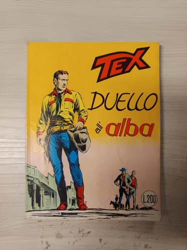 Fumetto tex duello - fumetto, n.59