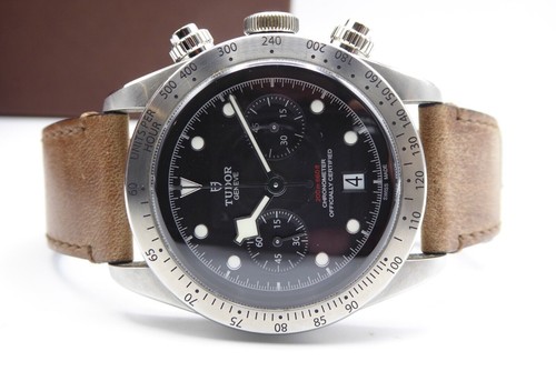 Cronografo tudor black - black, bay