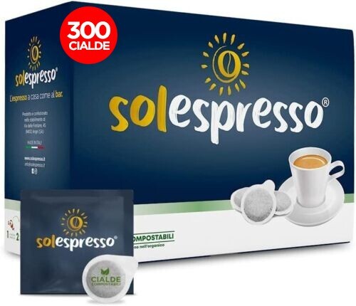300 cialde ese - cialde, compostabili