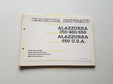 Cagiva Alazzurra 350-400-650