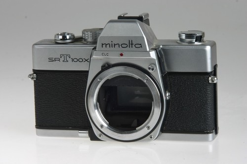Minolta srt 100x custodia - minolta,