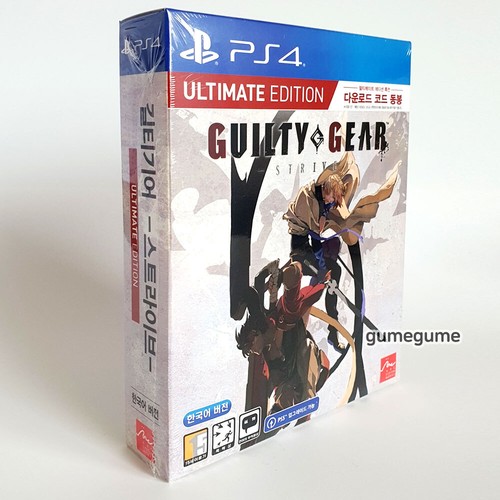 Ps4 guilty gear - ps4,