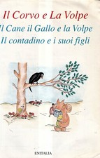 Corvo volpe il cane - corvo,