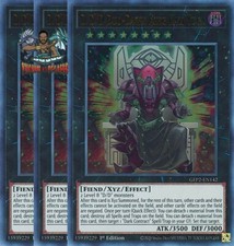 Yugioh! 3x D/D/D Duo-Dawn King