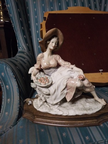 Statuina vintage giuseppe - statuina,