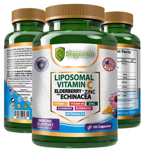 Capsule sambuco naturale - di,