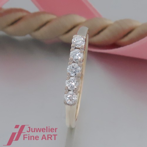 Moderno anello brillante - anello,