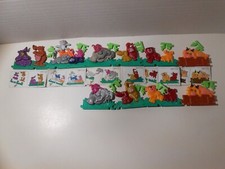 KINDER FERRERO: SERIE 11 PUZZLE UNITI DI CUI 5 VAR. COLORE +6 BPZ.  K97 N.9-14