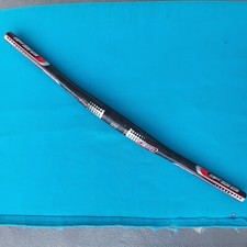 FSA K-Force manubrio piatto in fibra di carbonio leggero mountain bike mtb 31,8 mm 600 mm