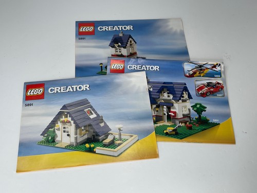 Lego 5891 creator manuale - 5891,