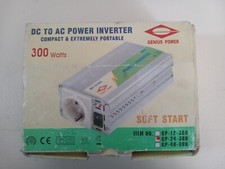 GENIUS POWER DC TO AC POWER