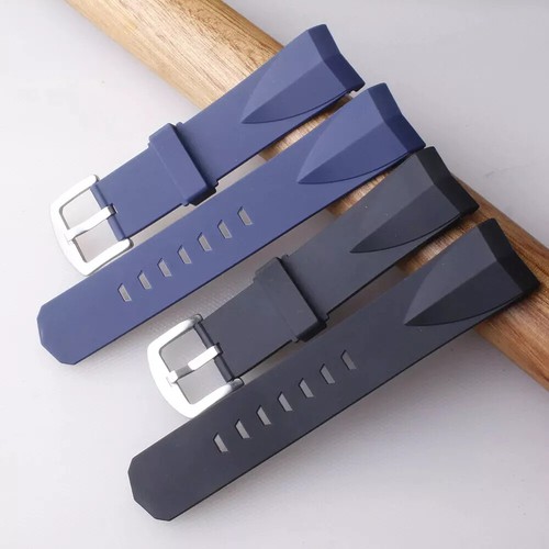 Silicone rubber watch strap - watch,