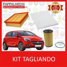 KIT TAGLIANDO 3 FILTRI OPEL