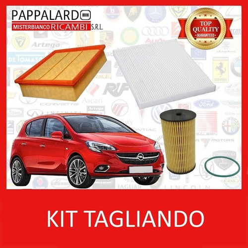 Kit tagliando filtri opel - tagliando,