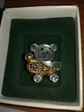 Swarovski Crystal Memories Spilla orsetto